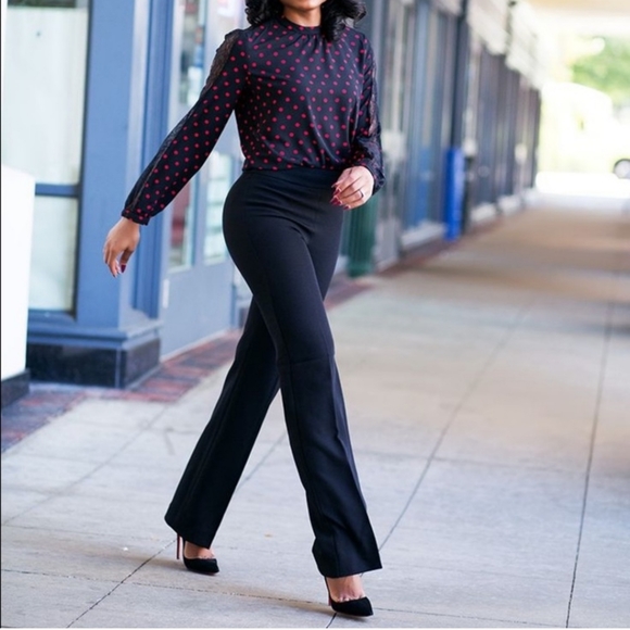 Kit and Ace Pants - Kit and Ace knit career style pants